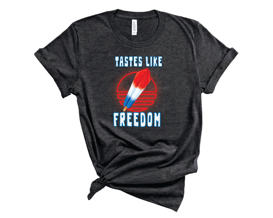 Tastes Like Freedom Neon -  Transfer
