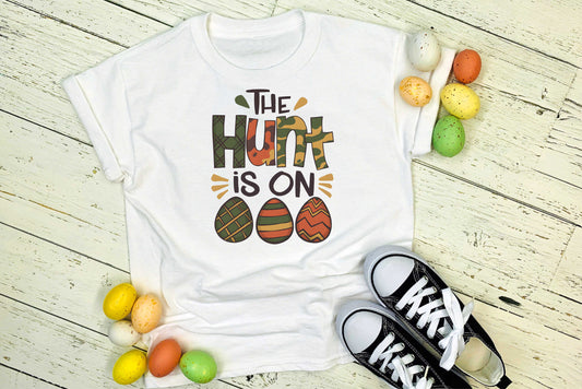 The Hunt is on Camo Egg - Transfer