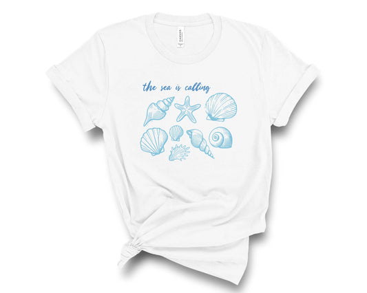The Sea Is Calling (blue) - Transfer