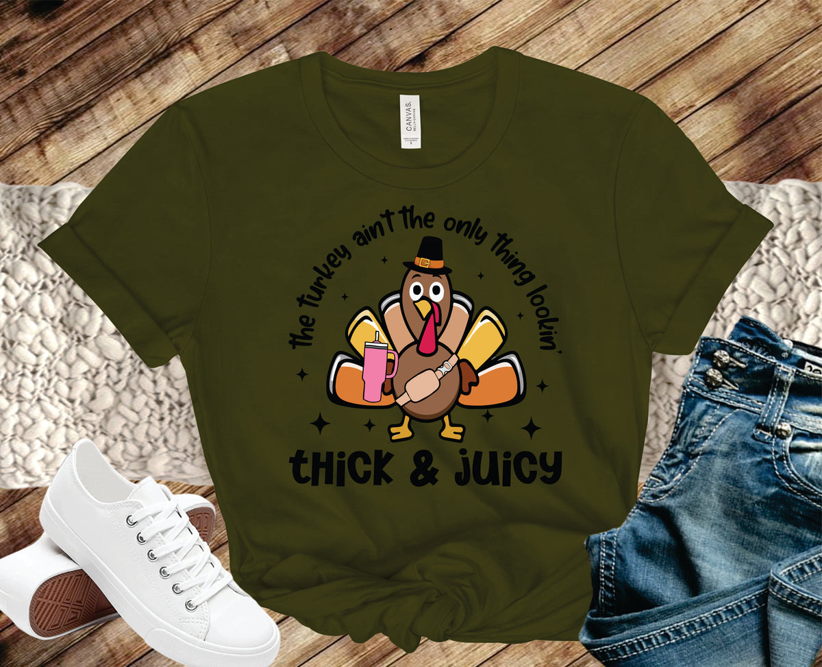 Thick and Juicy Turkey - Transfer