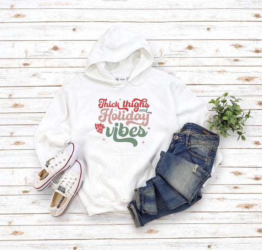 Thick Thighs & Holiday Vibes - Transfer