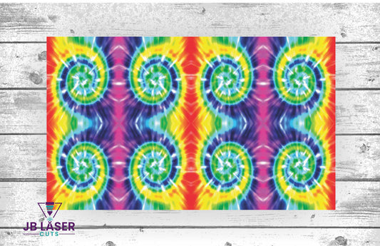 Tie Dye #1 - Patterned Material
