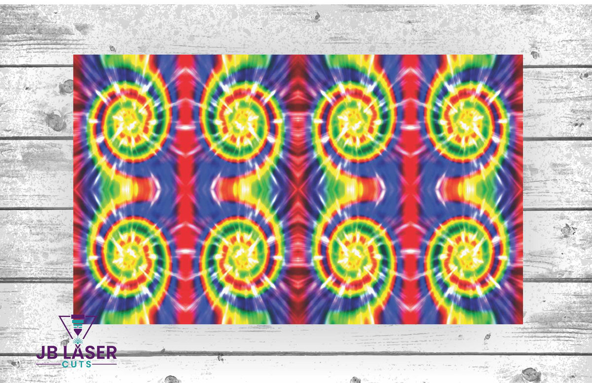 Tie Dye #2 - Patterned Material