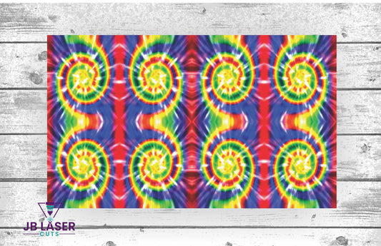 Tie Dye #2 - Patterned Material