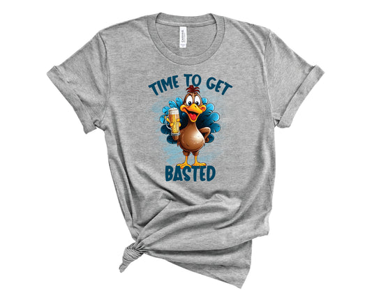 Time To Get Basted - Transfer