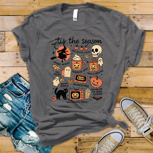 Tis The Season Spooky - Transfer