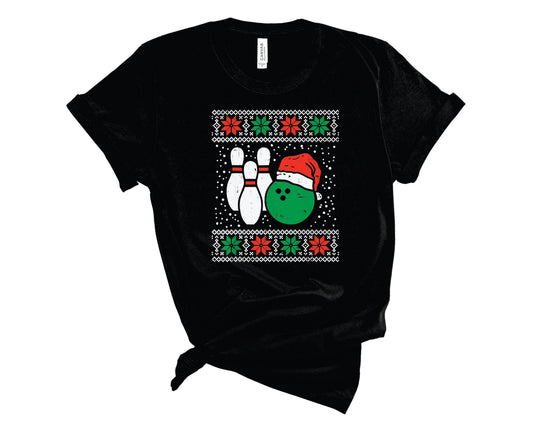 Ugly Sweater Bowling - Transfer