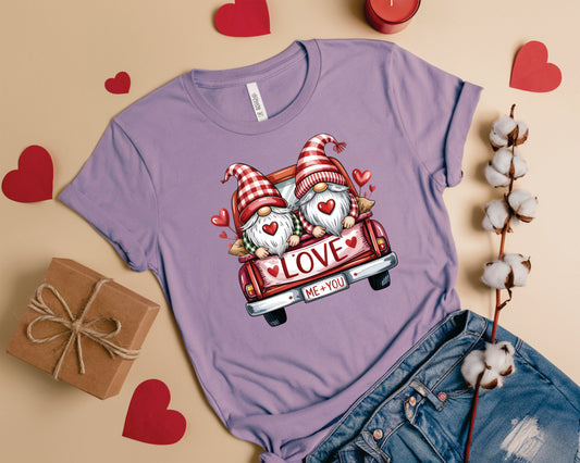 Valentine Gnome Truck - Transfer