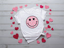 Valentine Leopard Smiley - Transfer