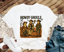 Vintage Howdy Ghouls - Transfer