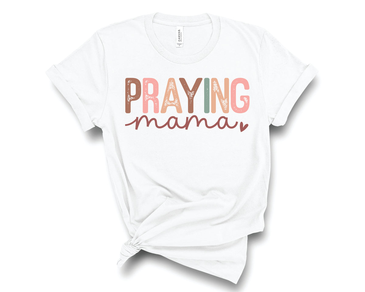 Vintage Praying Mama - Transfer