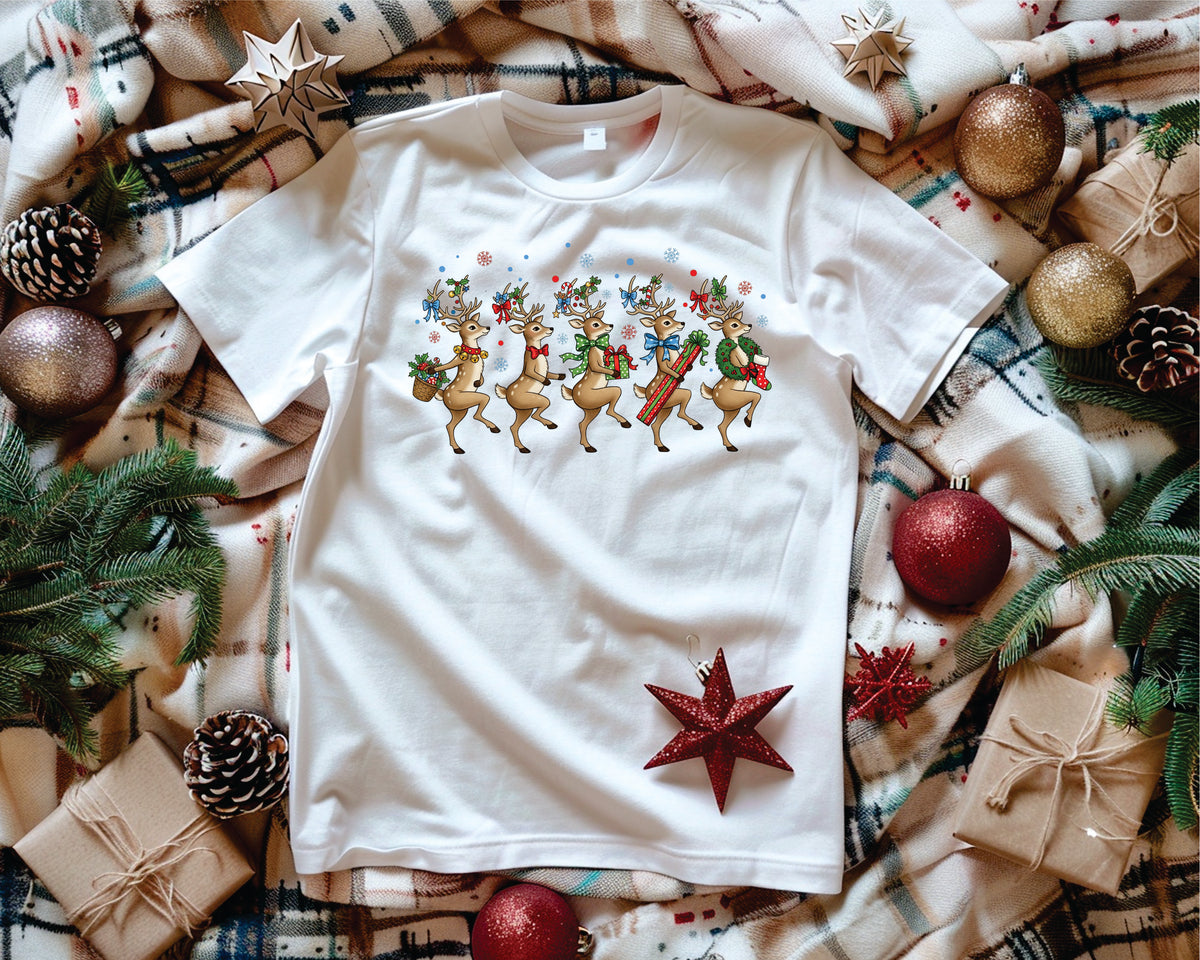 Vintage Reindeer - Transfer
