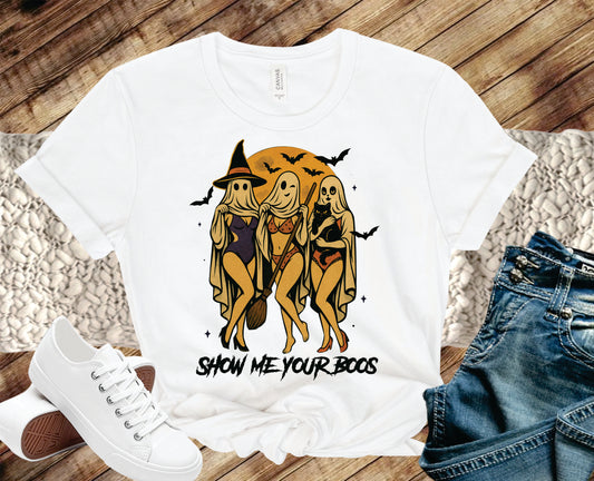 Vintage Show Me Your Boos - Transfer