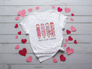 Vintage Teach Love Inspire Pencils- Transfer