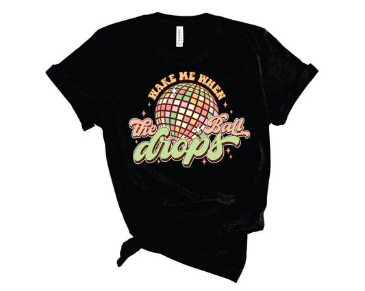 Wake Me When Ball Drops - Transfer