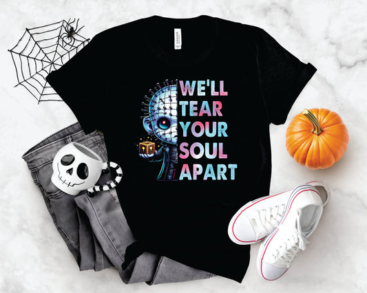 We'll Tear Your Soul Apart - Transfer