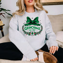 Whoville University Wreath - Transfer