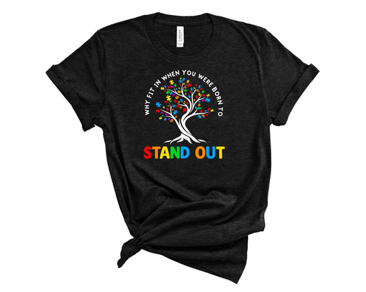 Why Fit In Autism Awareness - Transfer