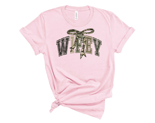 Wifey Camo - Transfer
