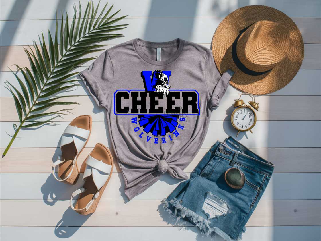 Wolverine Cheer 10 - Transfer