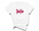 XOXO Paw Prints - Transfer