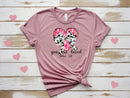 You Are Loved Dalmation Bow - Transfer