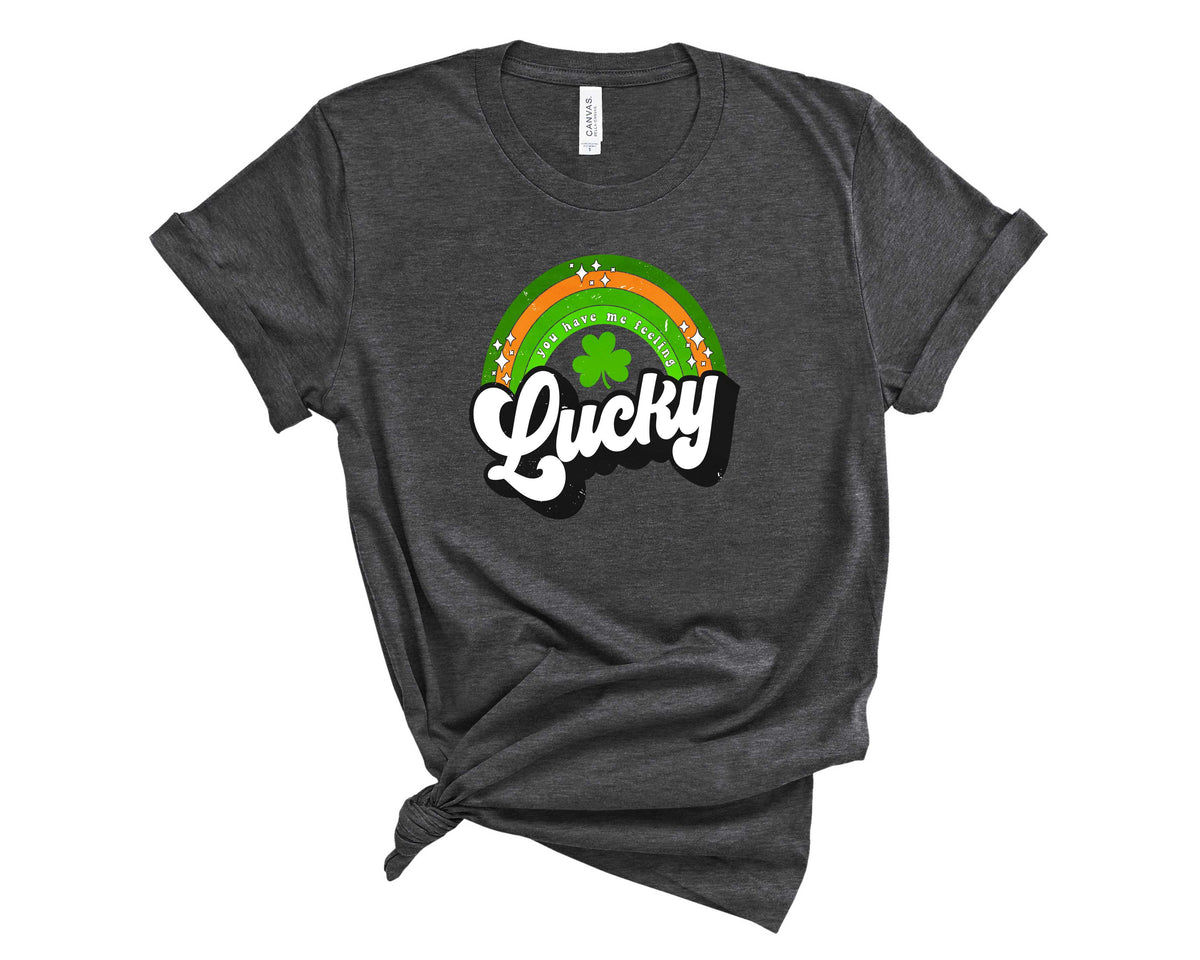 You Have Me Feeling Lucky - Transfer