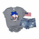 Baseball Aunt with Bow- Transfer