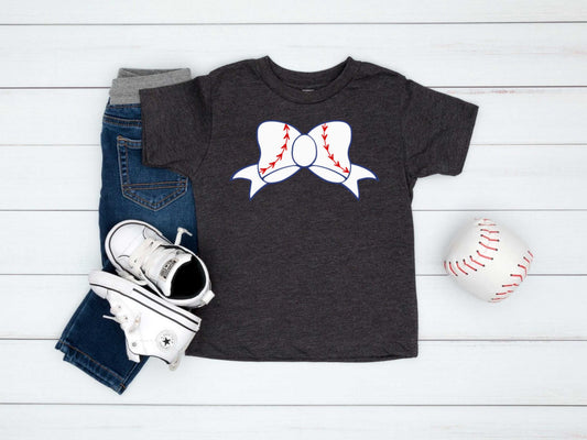 Baseball Bow- Transfer