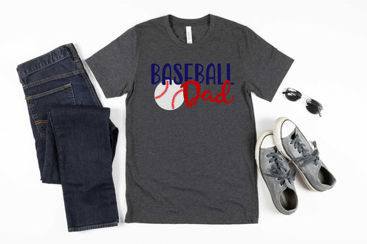 Baseball Dad-Baseball- Transfer