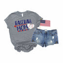 Baseball Mom-dots and baseball- Transfer