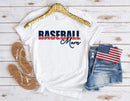 Baseball Mom Chevron- Transfer
