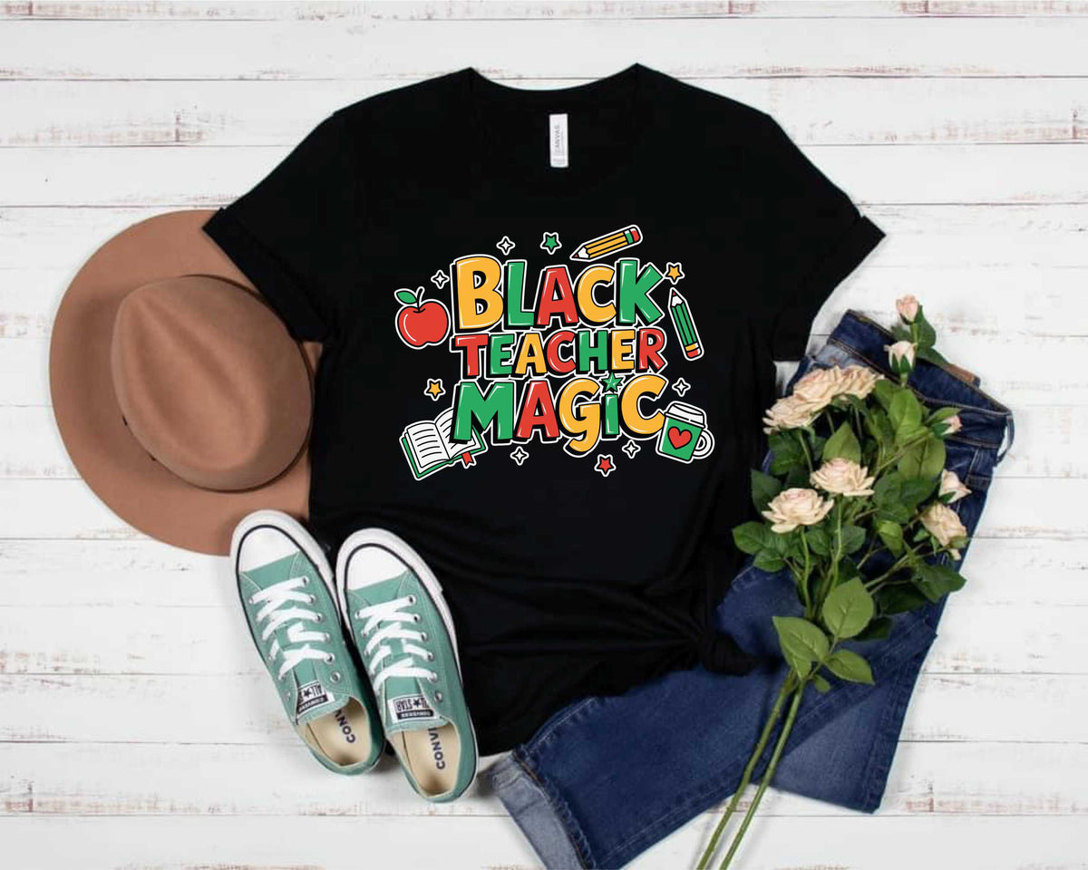 Black Teacher Magic - Transfer
