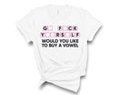 Buy A Vowel - Transfer