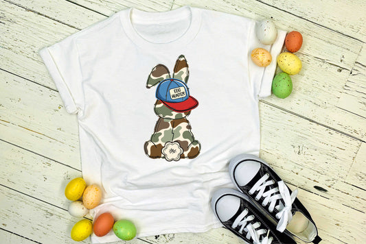 Camo Boy Bunny - Transfer