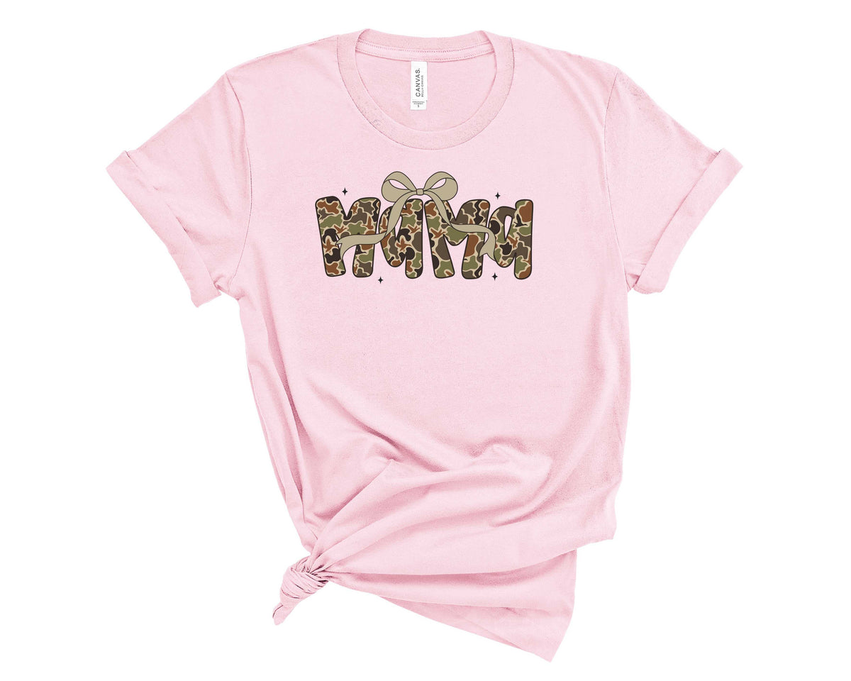 Camo Mama Coquette - Transfer