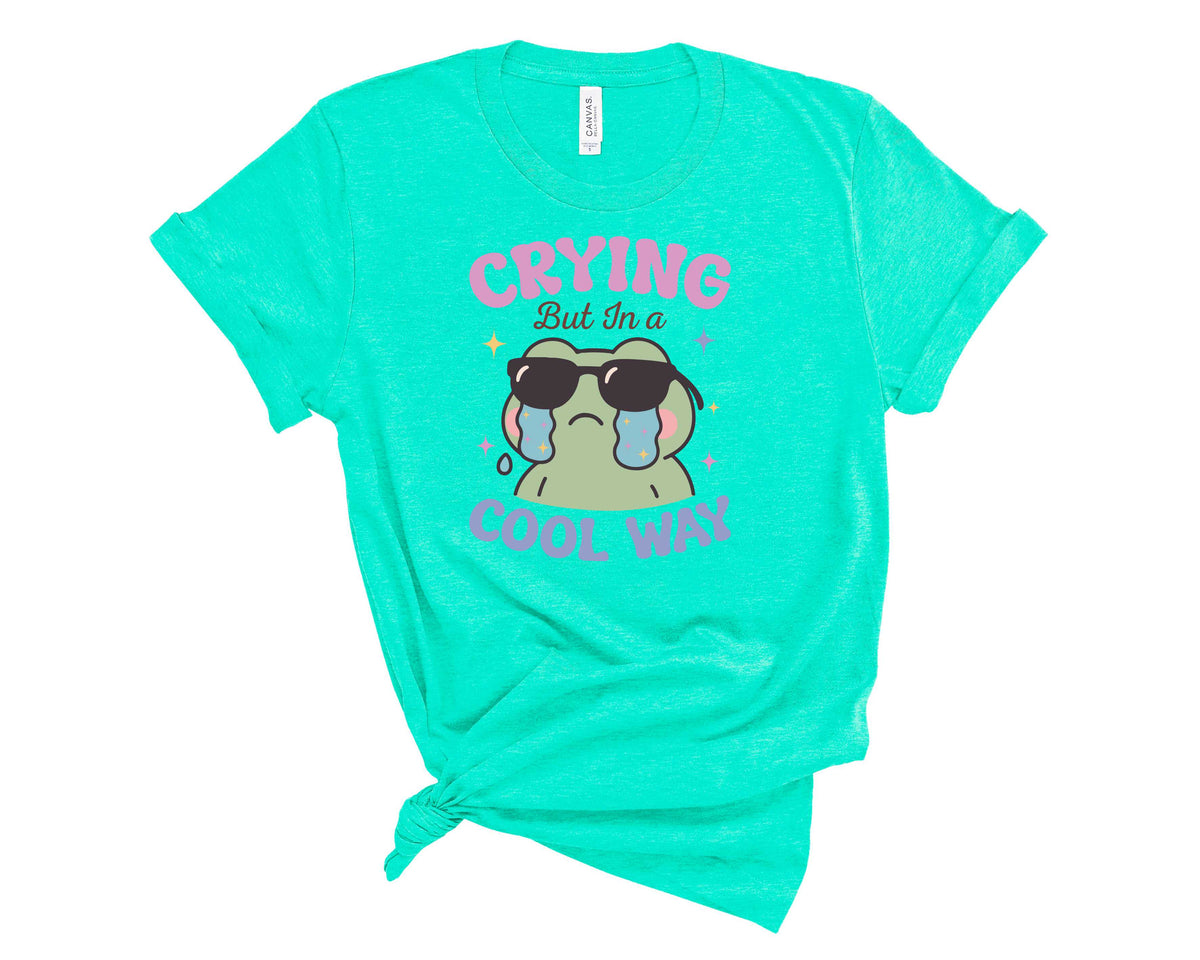 Crying But In A Cool Way - Transfer