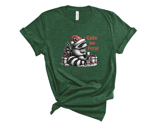 Cute But Feral Raccoon - Transfer
