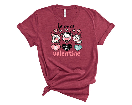 Farm Animals Be Mine  - Transfer