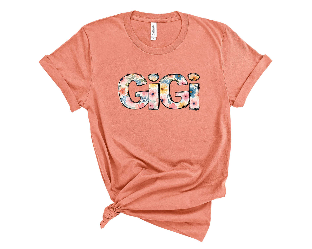 Gigi Spring Floral - Transfer