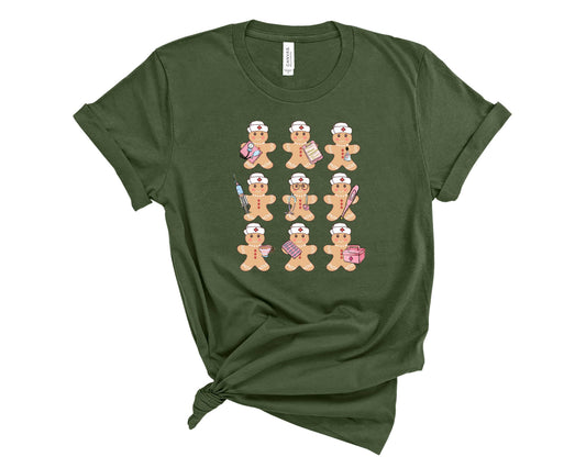 Gingerbread Nurses - Transfer
