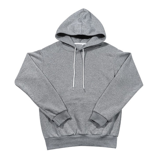 Polyester Hoodie - Grey