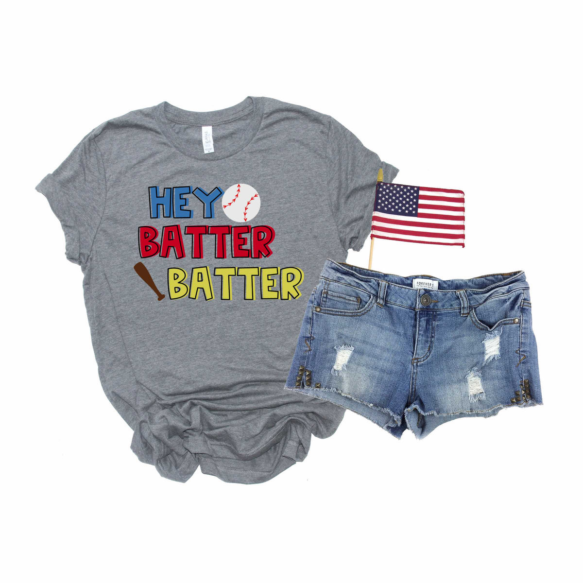 Hey Batter Batter-ball and bat- Transfer