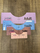 T-Shirt Ruler