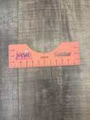 T-Shirt Ruler