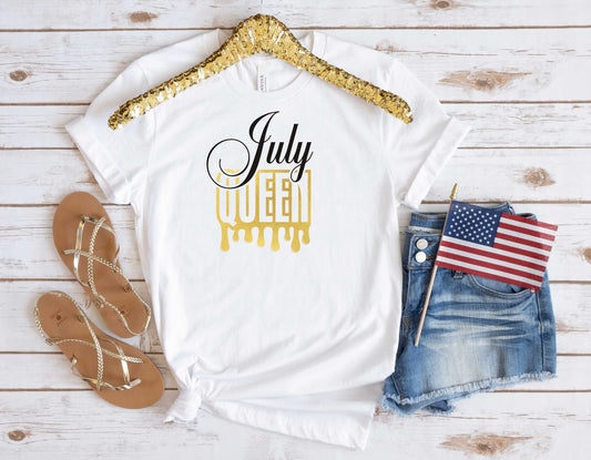 July Queen - Transfer