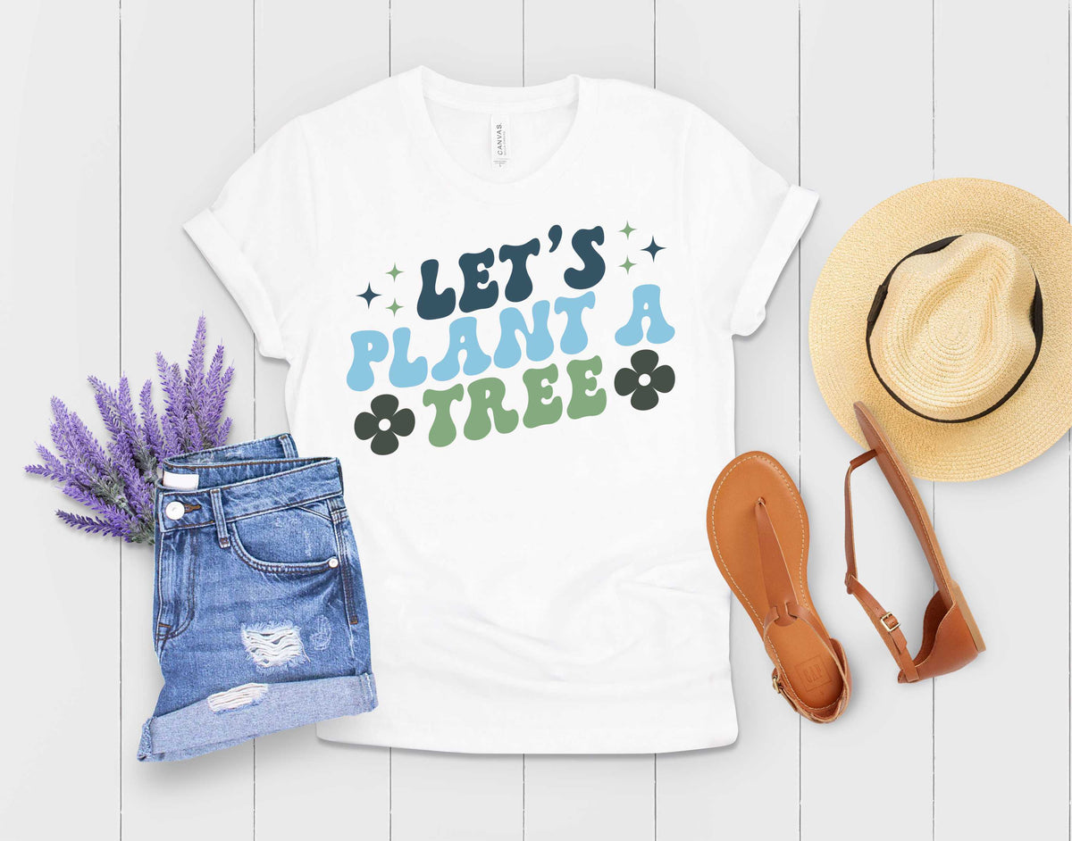 Let's Plant A Tree Wavy- Transfer