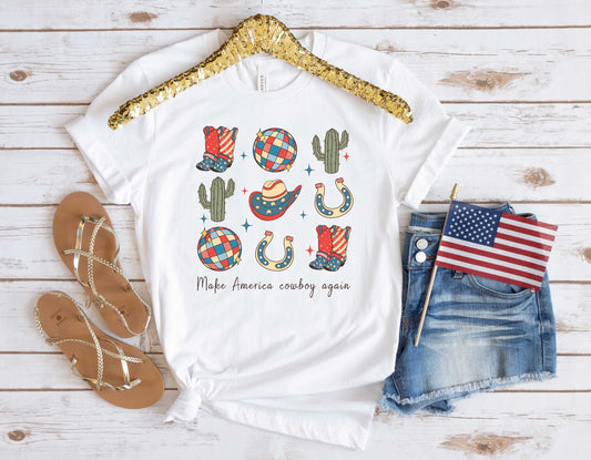 Make America Cowboy Again- Transfer