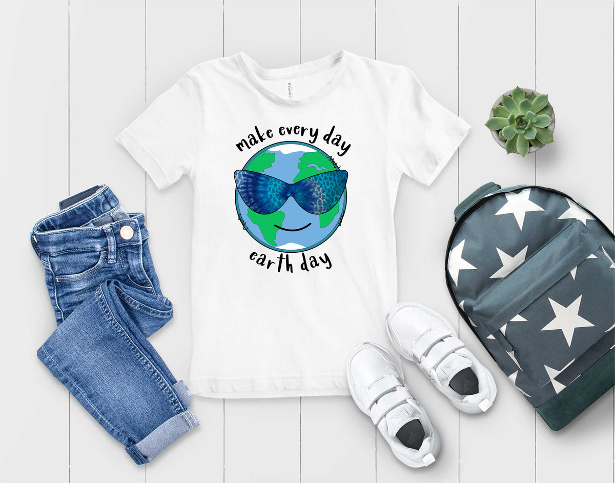 Make Everyday Earth Day Sunglasses- Transfer