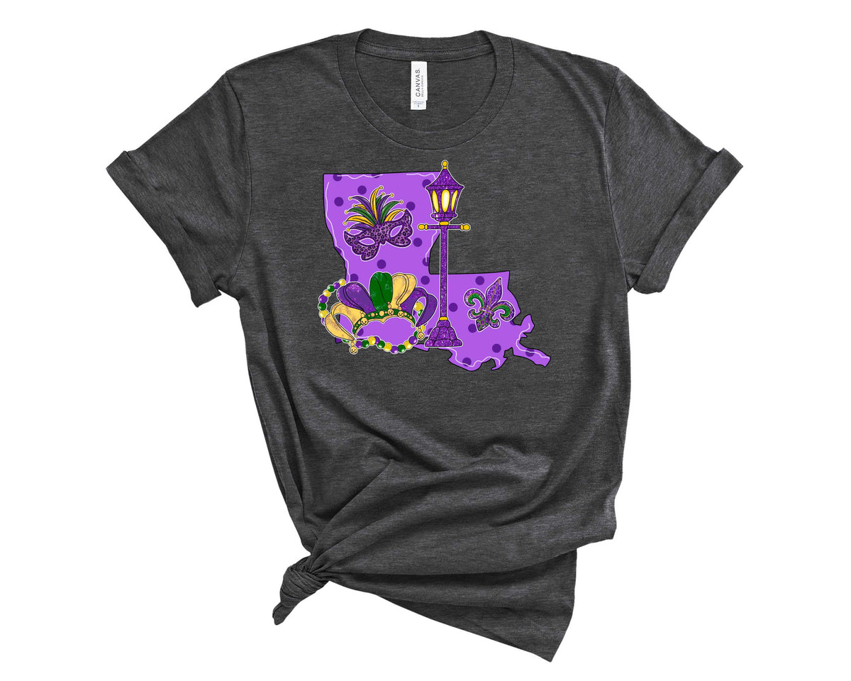 Mardi Gras LA - Transfer